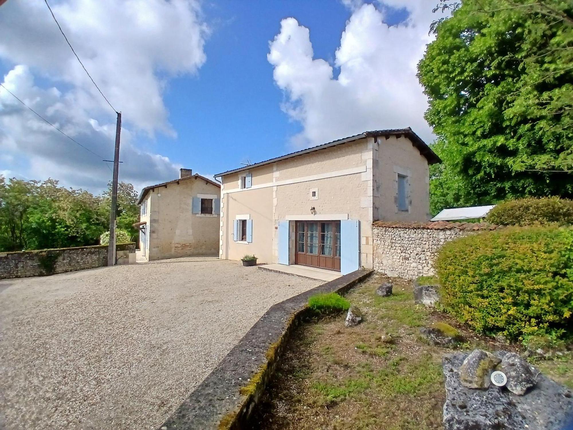 Langlade Estate Villa Montboyer Exterior photo