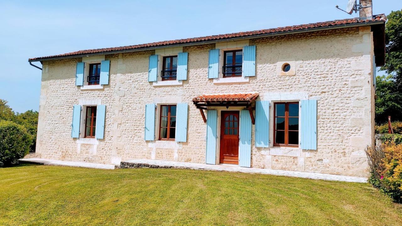 Langlade Estate Villa Montboyer Exterior photo